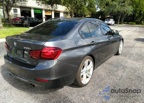 2012 BMW 335I z USA, uszkodzony, nr VIN WBA3A9C5XCF271023